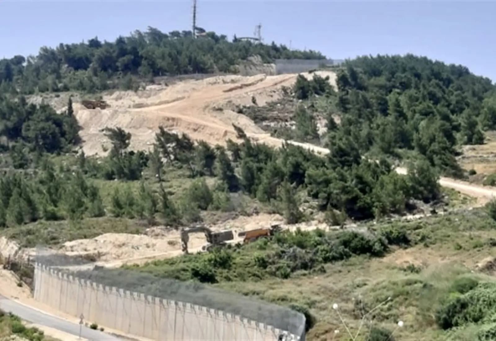 الحزب يستهدف مستعمرة "مسكاف"