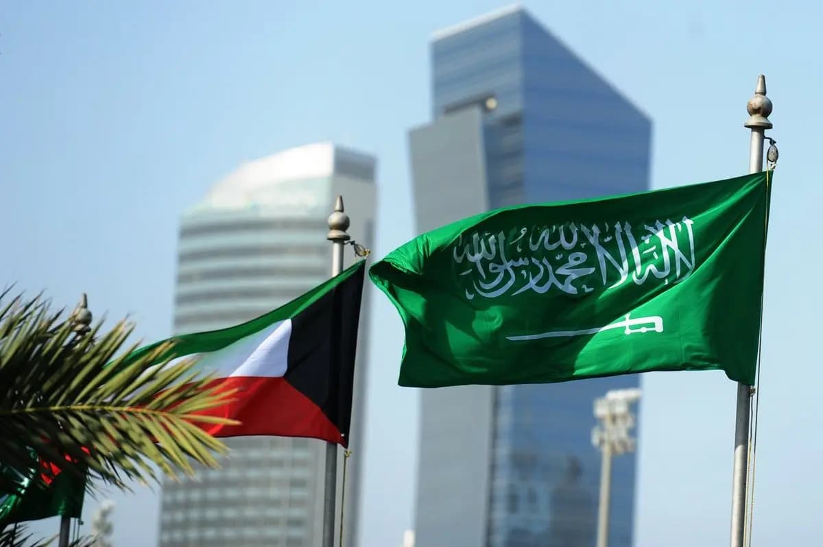 خطف كويتي وسعودي في مدينة الأنبار العراقية