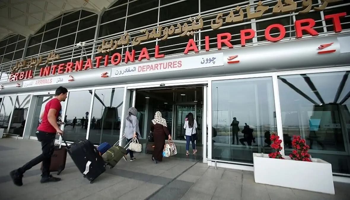مسيّرة مفخّخة.. تُعطّل مطار أربيل في العراق