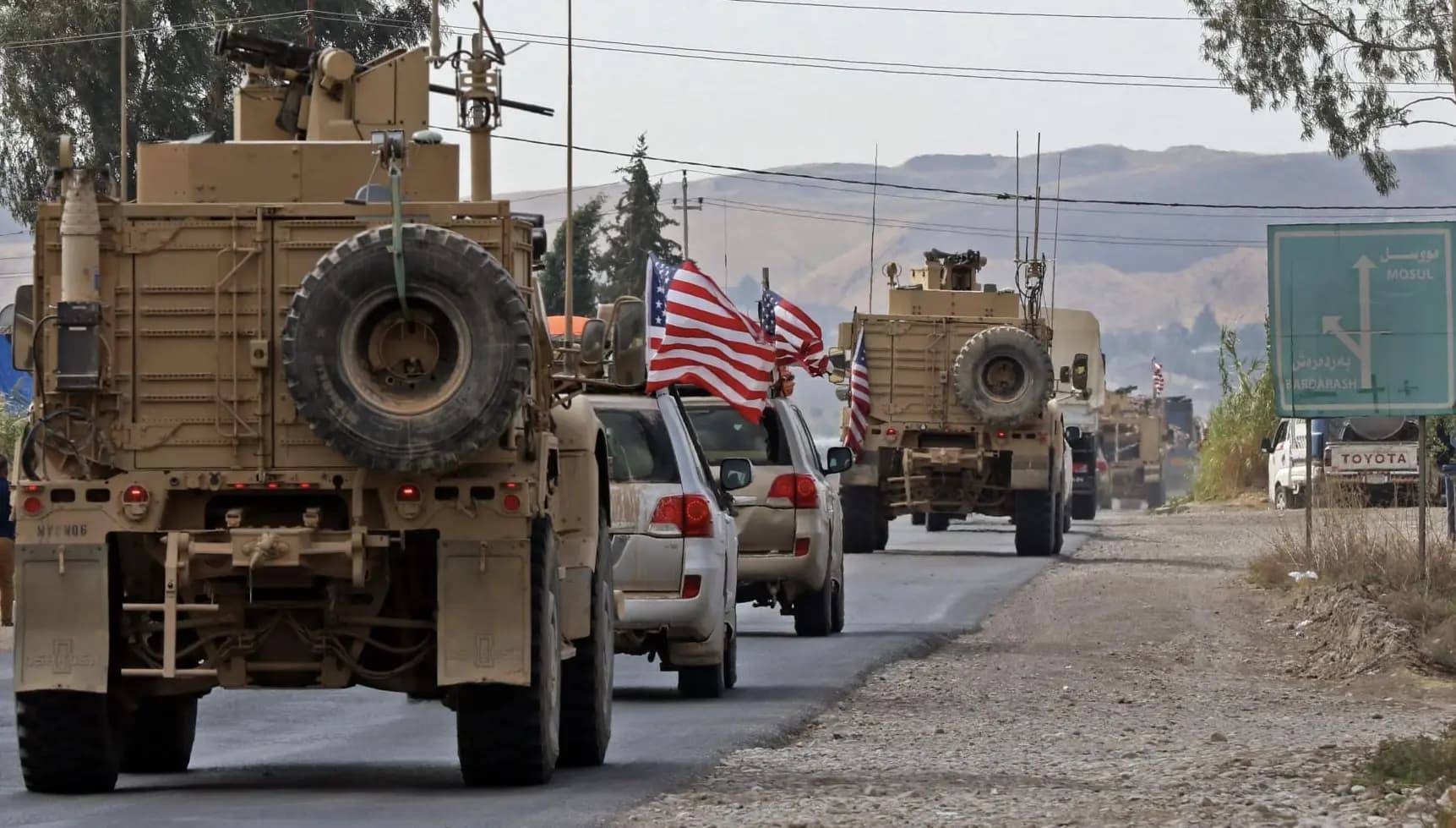 العراق يدين الاستهداف الأمريكي للمواقع العسكرية