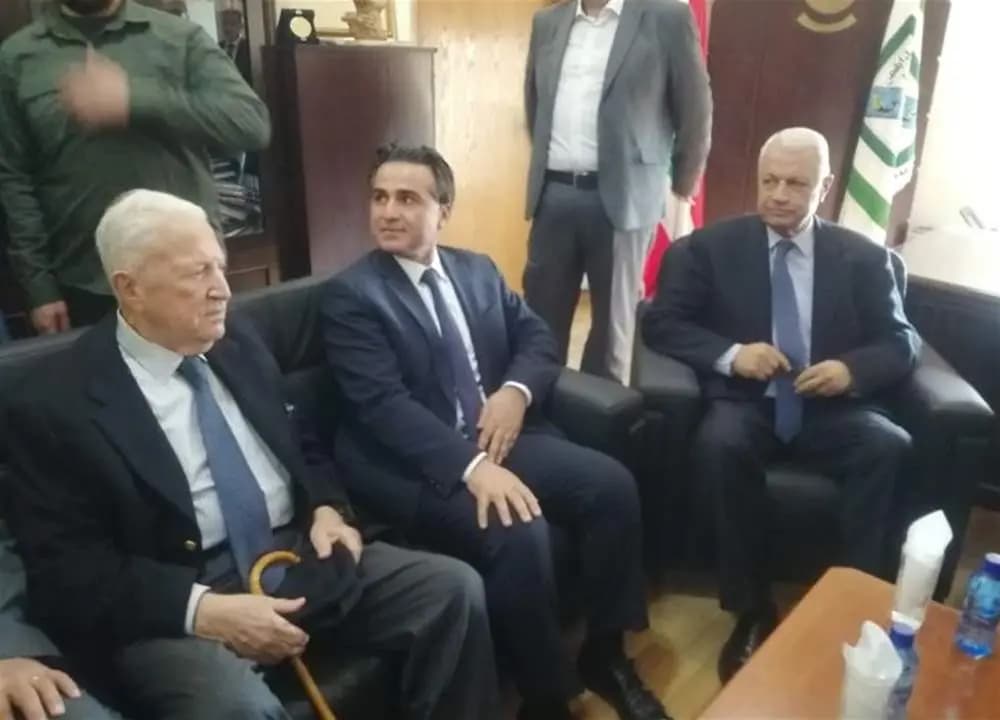 حمية في مرفأ طرابلس