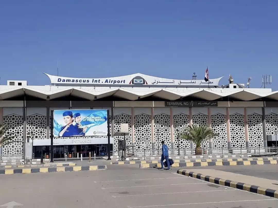 العدو يخرج مطاري دمشق وحلب عن الخدمة