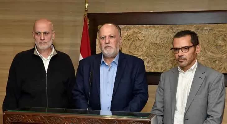 "الشؤون الإنمائية".. بين برّي وزواره