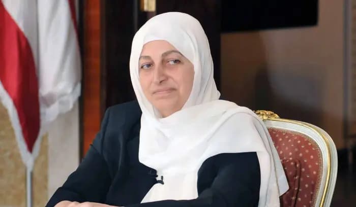 الحريري عرضت مع نقيب الصيادلة لشؤون القطاع وسبل دعمه