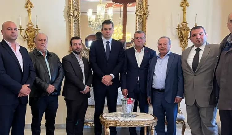 فرنجية يستقبل وفدًا من "القومي"