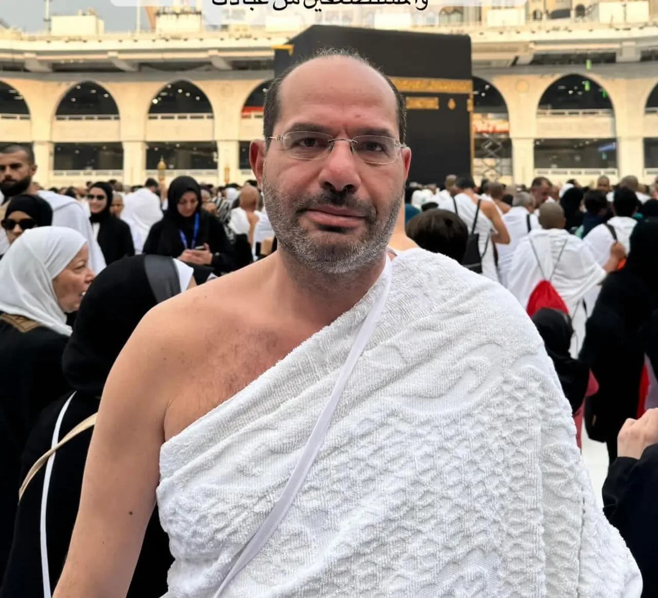 مراد من مكّة: اللهم انصرْ أهلَ فلسطينَ على مَن عاداهم