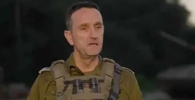 هليفي: "الجيش الإسرائيلي" على مستوى عالٍ جدا من الجهوزية