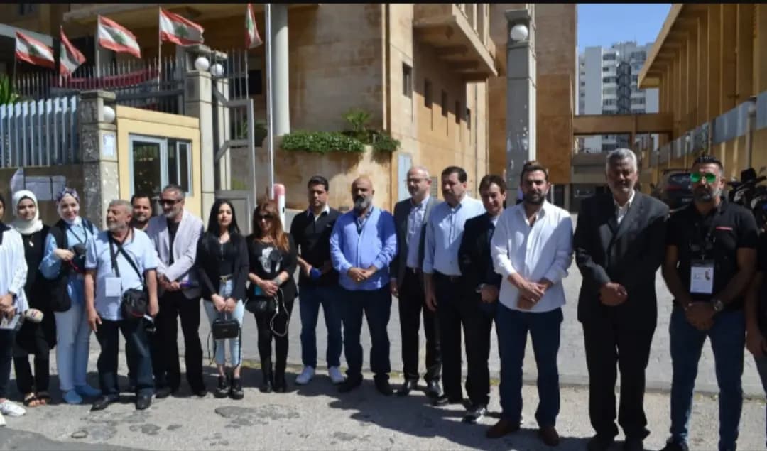وقفة تضامنية لاعلاميي طرابلس تنديدا باغتيال أبو عاقلة