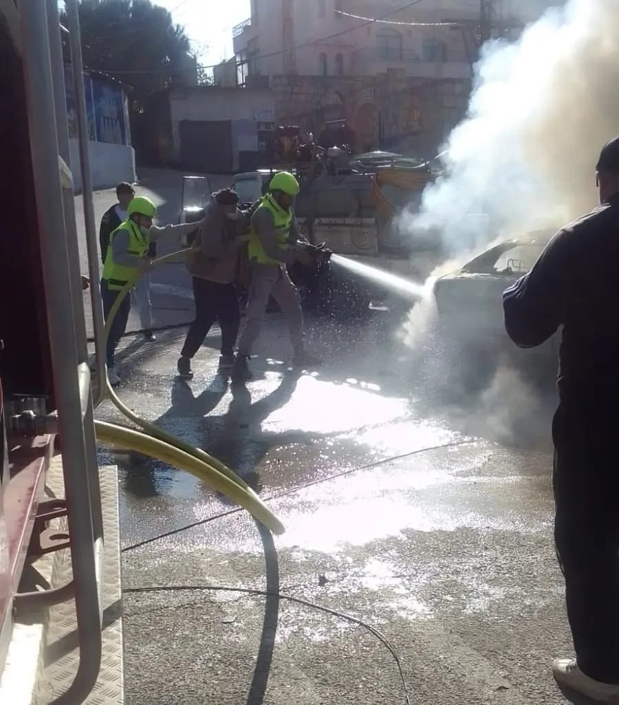 مسيرة معادية تستهدف بلدة عيترون