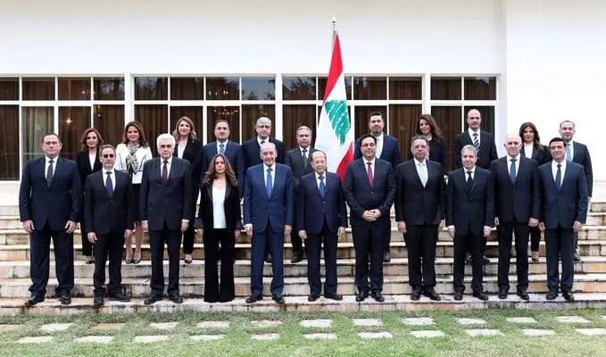 إعلان تشكيلة الحكومة الجديدة برئاسة حسان دياب