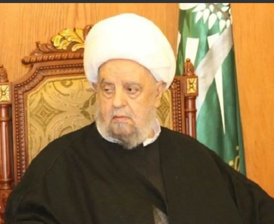 المفتي قبلان: لن يعود لبنانُ متصرفية أو انتدابًا أمميًّا، بل سيبقى بلد العزة والشراكة الوطنيَّة إلى أبد الآبدين