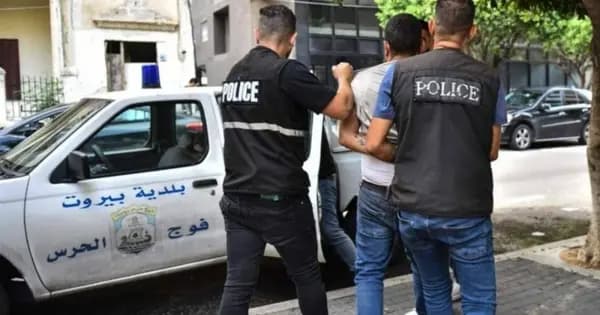توقيف سارق في بيروت