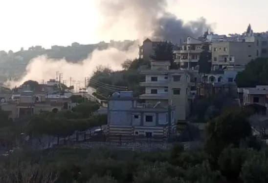 استشهاد مواطن في بنت جبيل بعد استهداف منزله