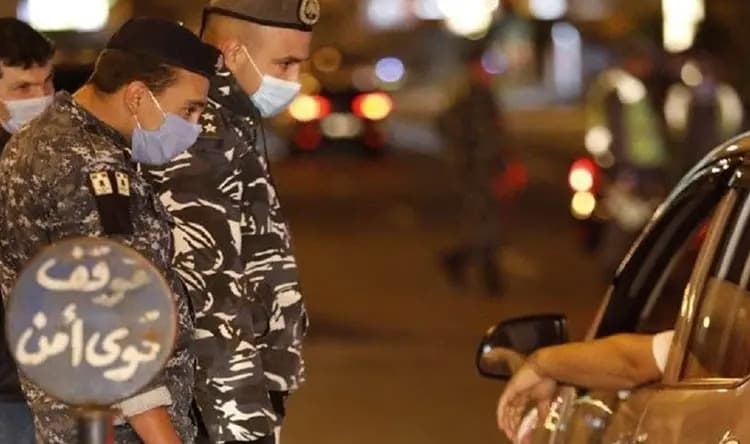 قوى الأمن: عملية حفظ الأمن وتوطيد النظام تكلّلت بالنجاح بعد ليلة رأس السنة