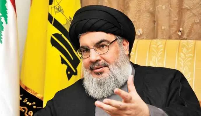 نصرالله: هدف المتآمرين كان أن تنقلب بيئة المقاومة على المقاومة
