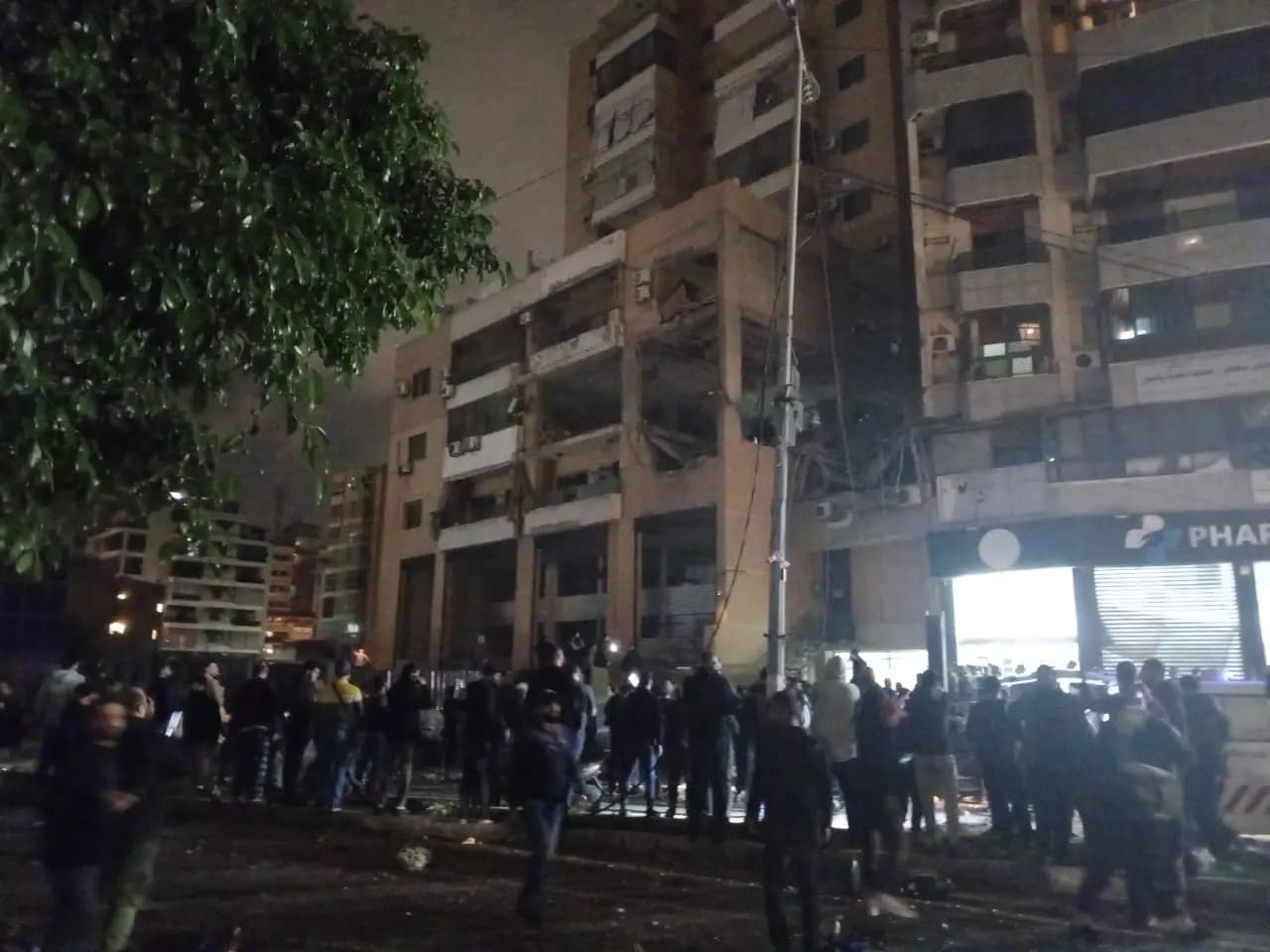 انفـ.ـجار يهز الضاحية الجنوبية لبيروت