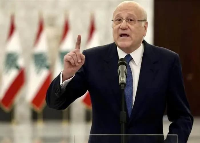 كيف علق ميقاتي على انفجار الضاحية؟