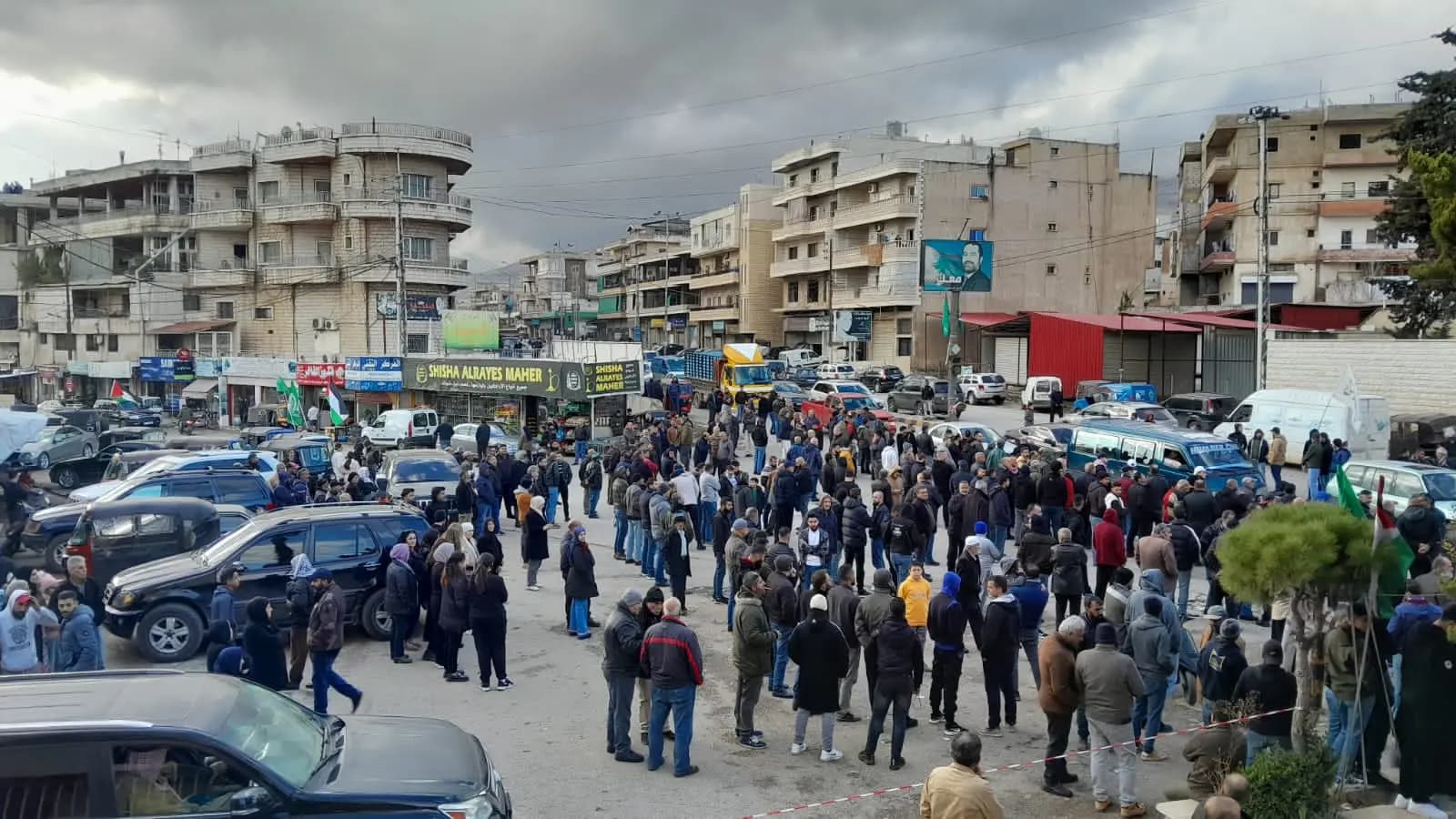 تعلبايا تستعد لاستقبال جثمان ابنها الشهيد