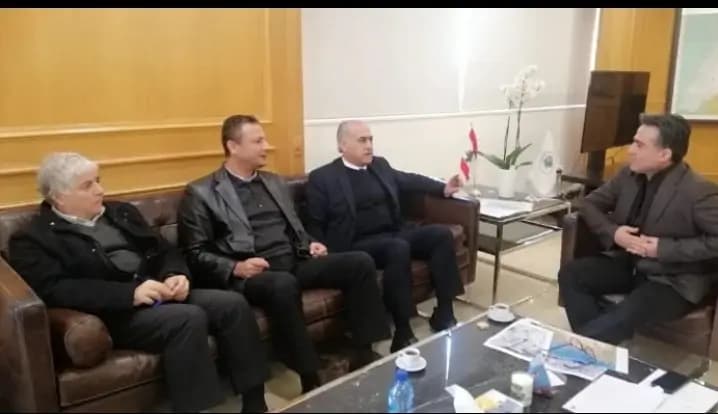 أبو الحسن يزور حمية.. وهذا ما تمّ بحثه