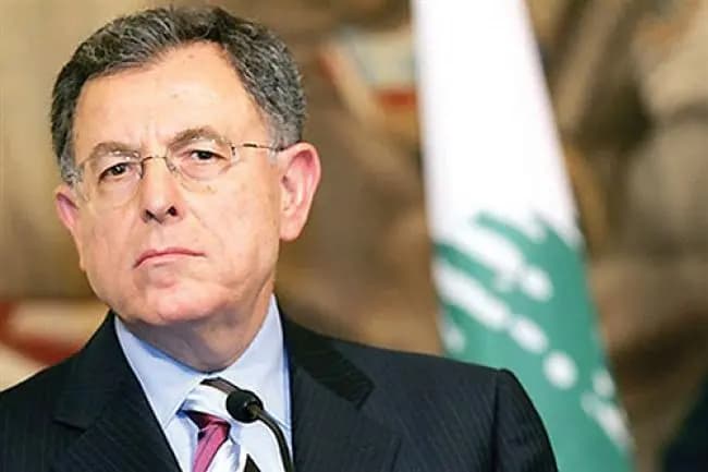 السنيورة يلتقي وفد المراقبين الأوروبيين للإنتخابات