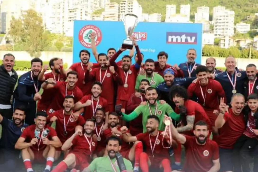 كأس لبنان لكرة القدم ينطلق في 19 الجاري
