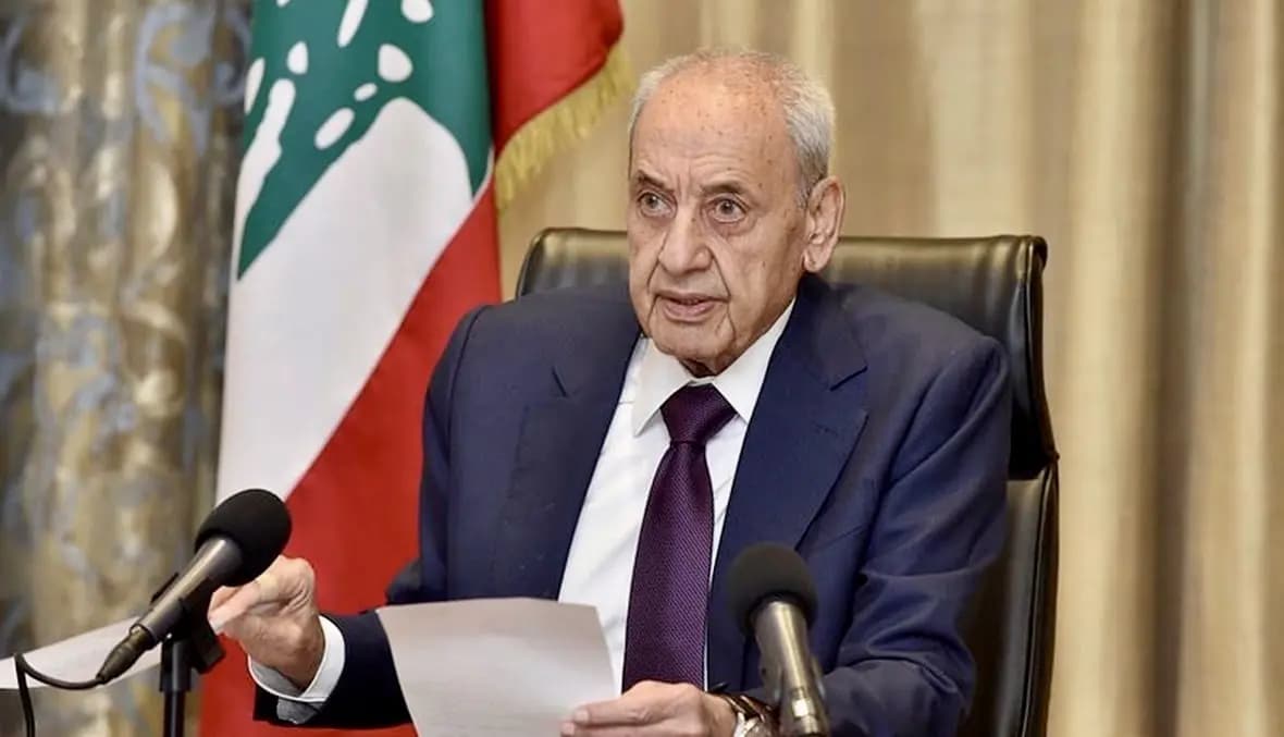 الرئيس نبيه بري: الإرهاب لن يفتت من عضد الثورة الإسلامية الإيرانية وشعبها
