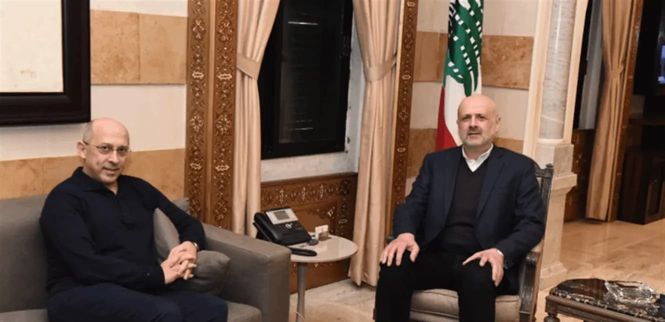 "الشؤون الإنمائية".. بين مولوي وزوّاره
