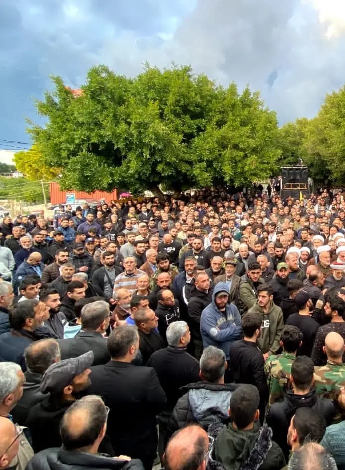 حزب الله يشيّع ثلة من الشهداء
