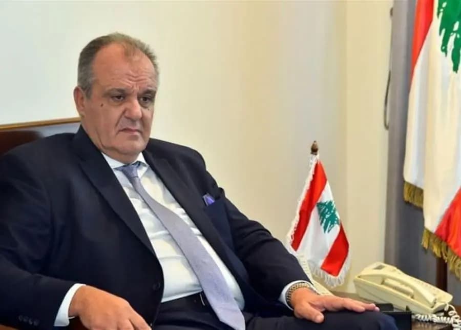 بوشيكان يعايد طائفة الأرمن ويتمنى السلام للبنان
