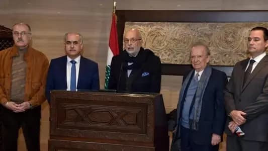 وفد من "اللقاء الديمقراطي" يبحثُ مع بري موضوع جمع النفايات