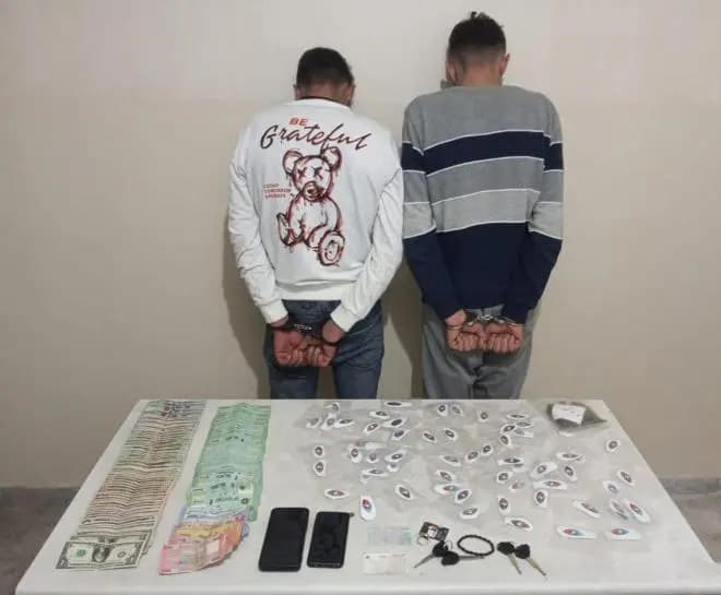 ينشطان بترويج المخدرات.. والأمن بالمرصاد
