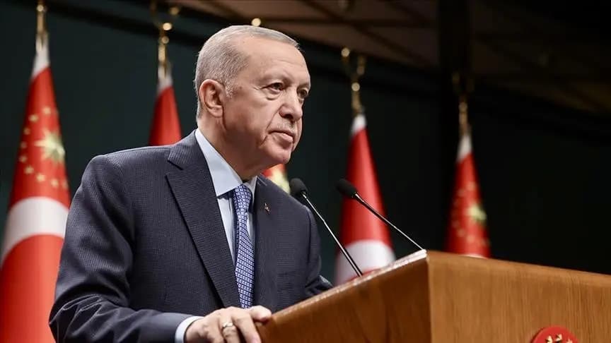 أردوغان: تركيا تقف إلى جانب المظلومين