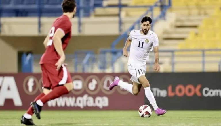 الأردن يهزم قطر ودياً