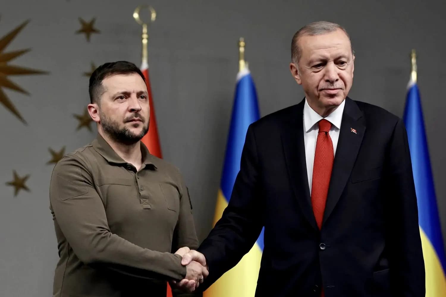 أردوغان: سنفتح الباب أمام السلام