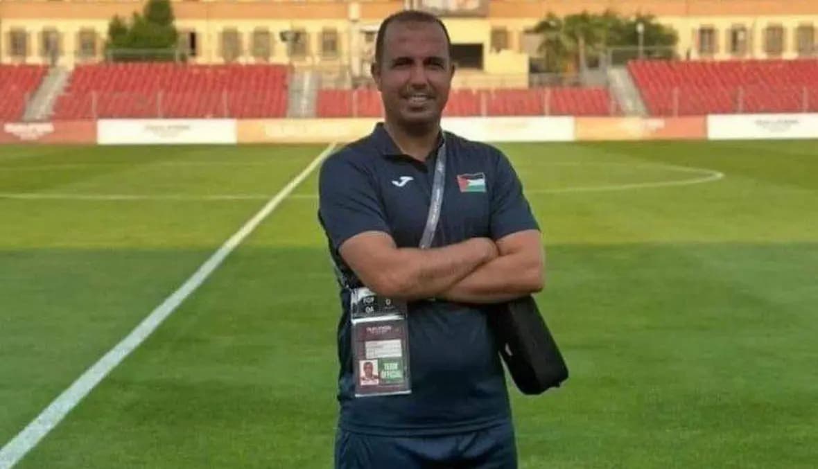 المنتخب الفلسطيني يخسر مدرّبه