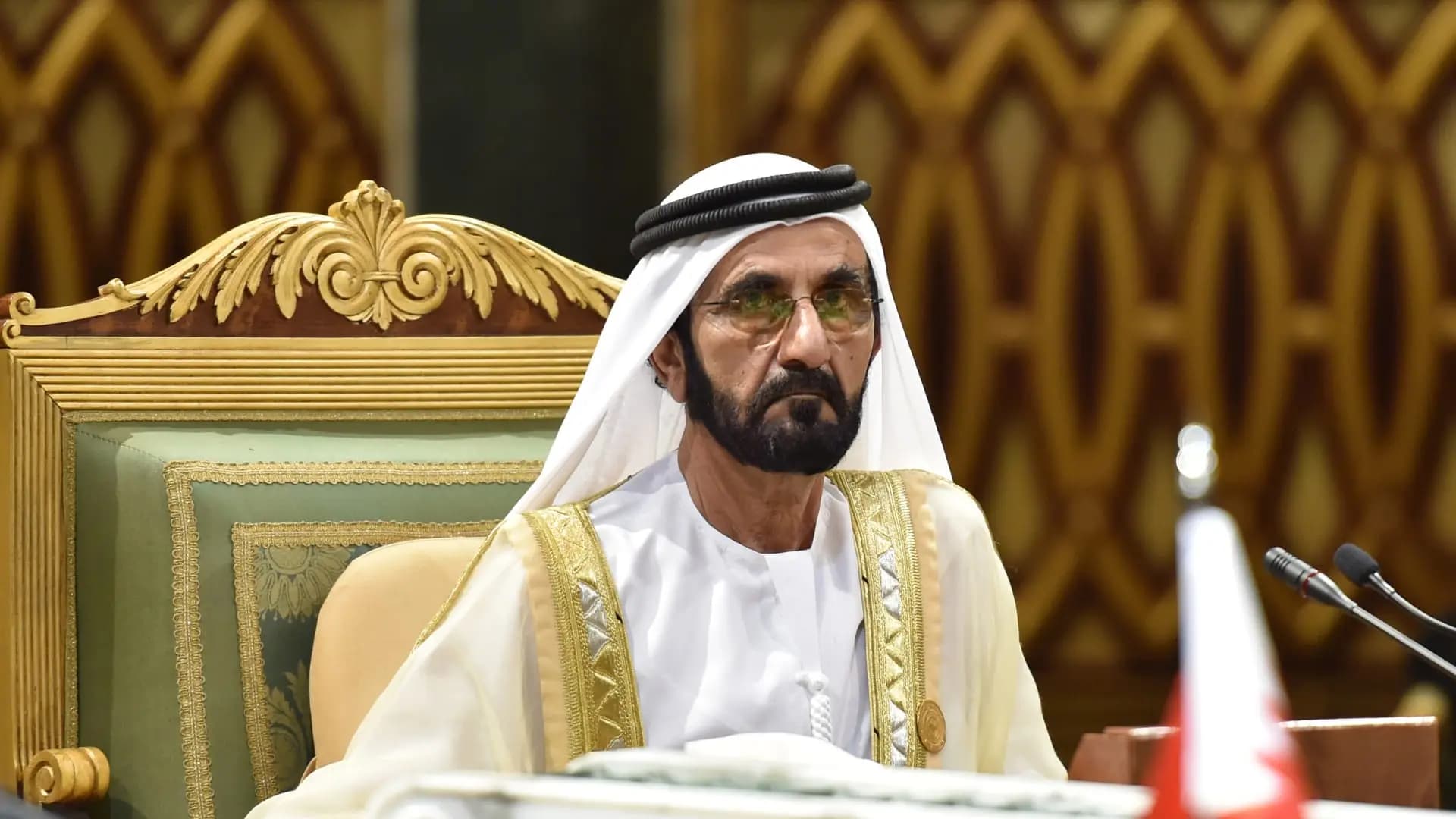 رئيس وزراء الإمارات يعلن تعديلًا وزاريًا