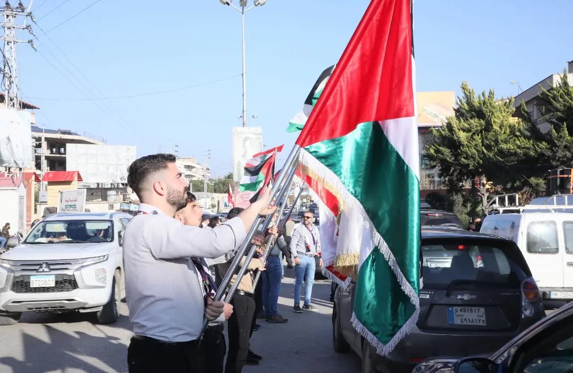 "تكريمًا للقائد محمود شاهين"..الجمعيات الكشفية تنظّم حاجز محبة في تعلبايا