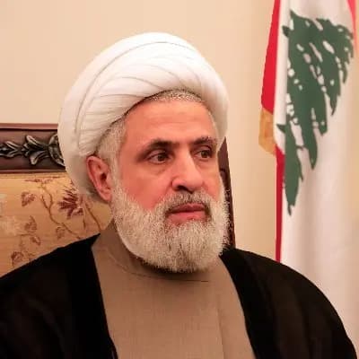 قاسم: لا حديث عن الحرب في الجنوب قبل وقف العدوان على غزة