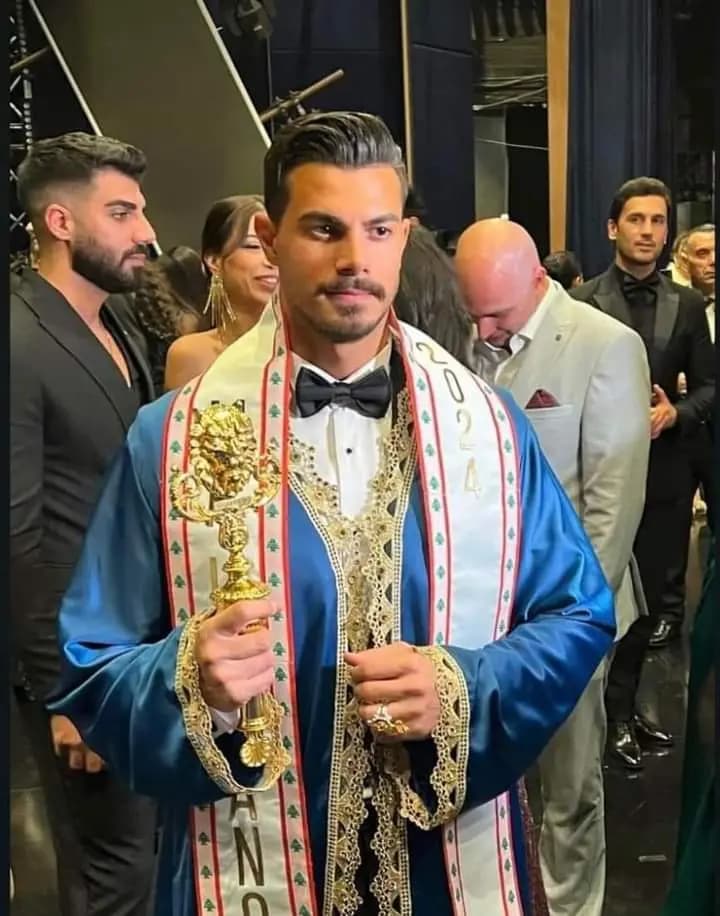 إليكم الفائز بلقب ملك جمال لبنان لعام 2024...