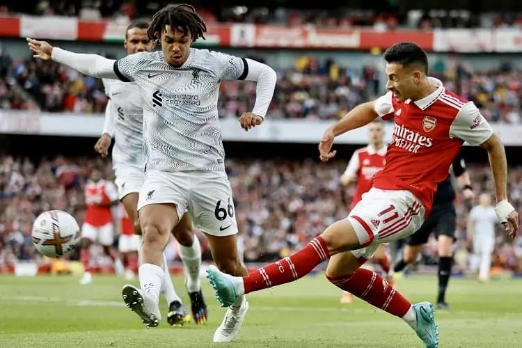 ليفربول يلقن أرسنال درساً قاسياً