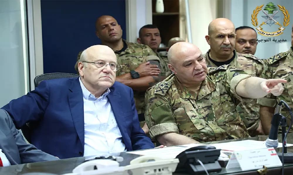 قائد الجيش: إيمان العسكريين وإرادتهم الصلبة هما الحافز للاستمرار رغم كل الظروف الصعبة