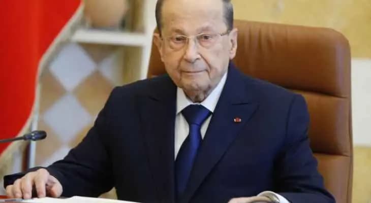 الرئيس عون يواكب مسار العملية الانتخابية
