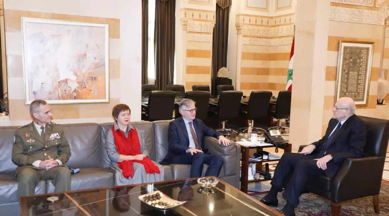 ميقاتي للاكروا: جاهزون للدخول في مفاوضات
