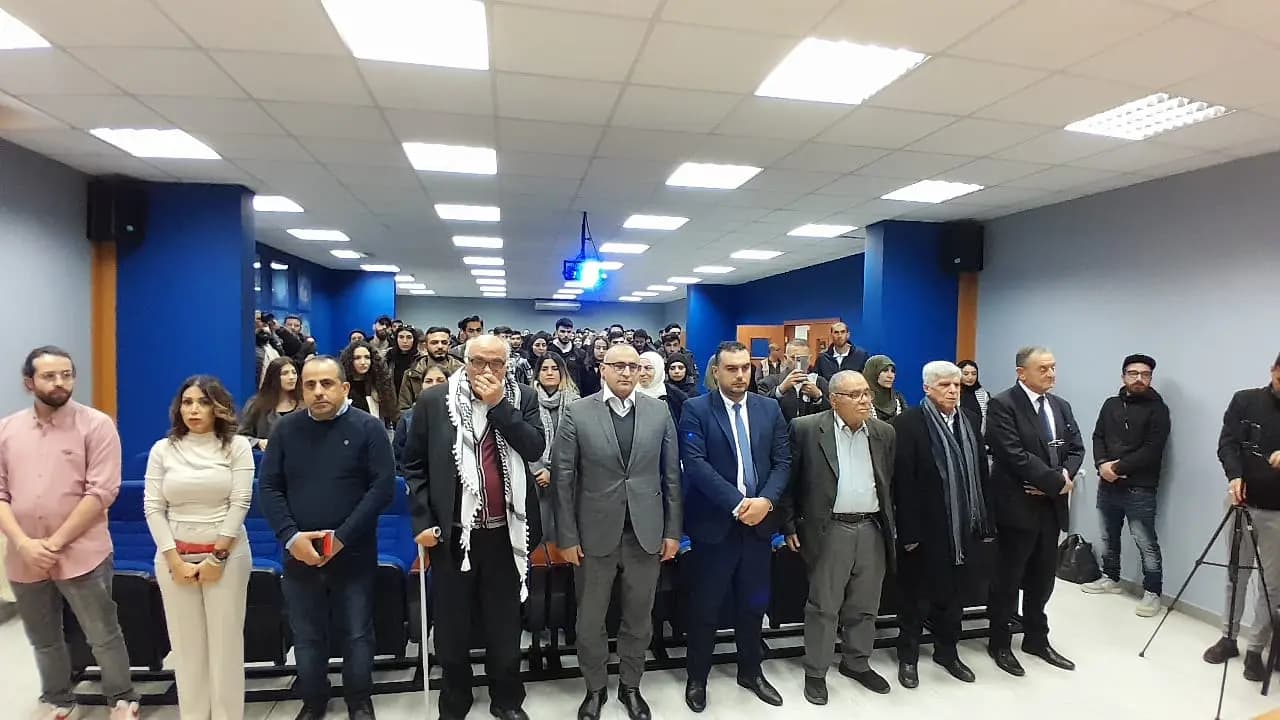 الجامعة اللبنانية الدولية "رياق" تطلق حملة التبرعات نصرة لأهل غزة