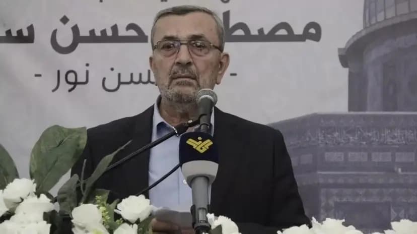 عز الدين: لا كلام قبل وقف العدوان على غزة