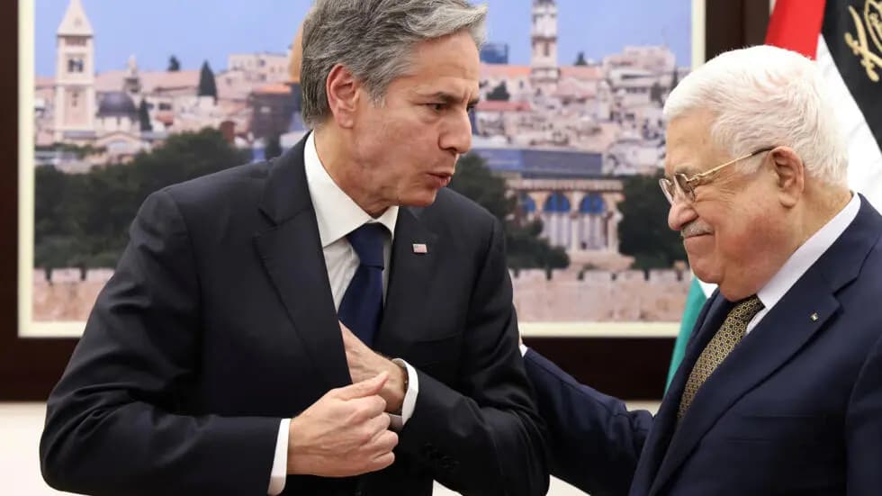 بلينكن يحث السلطة الفلسطنية على الإصلاح