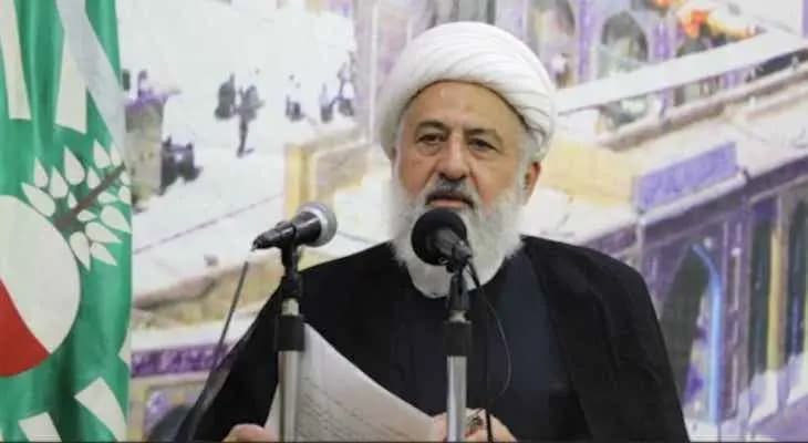 الخطيب: المقـ.ـاومة لا تخيف أحدًا