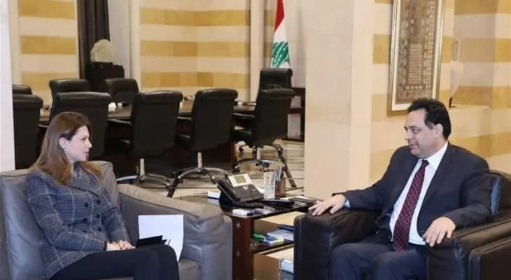 الصفدي سلمت دياب ملفات الوزارة: قضايا المرأة والشباب ليست من الكماليات