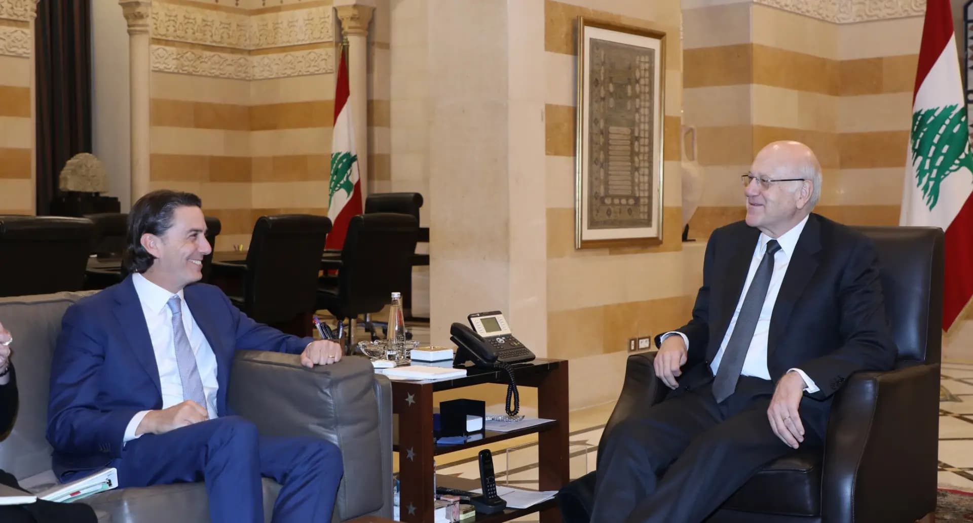 ميقاتي يلتقي هوكستين.. إليكم التفاصيل