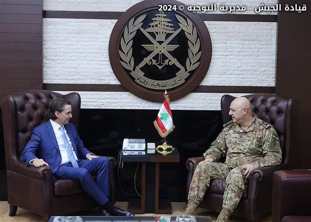 عون يستقبل هوكستين.. وهذا ما جرى بحثه